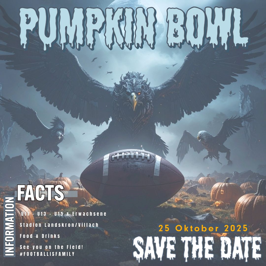 Plakat Pumpkin Bowl